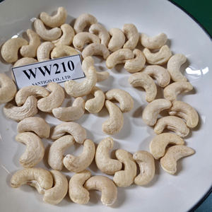 Private Label Packaging Kaju Cashew WW210 SANTIGO <b>Nuts</b> & <b>Kernels</b> Dry <b>Nuts</b> First Quality - Product Image 1