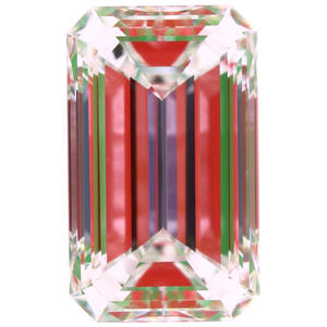 Igi VVS2เพชรที่ผ่านการรับรองจากแล็บเพชรแบบหลวม1.02กะรัตขายส่งมรกตตัด CVD ประดับห้องแล็บ - Product Image 4