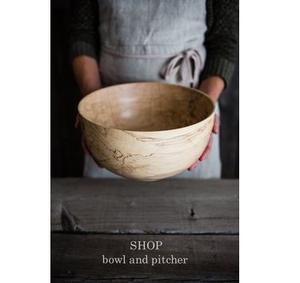 Bol de service de mariage en bois fait main de luxe, design rustique décoratif, saladier naturel, vaisselle - Product Image 1