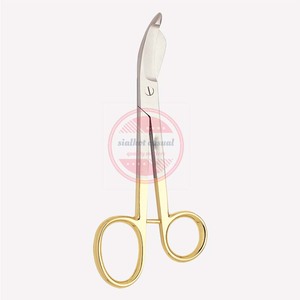 2025 ciseaux de coupe de pansement chirurgical médical ciseaux en acier inoxydable - Product Image 3