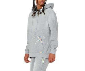 Offre spéciale Survêtement personnalisé qualité supérieure vierge Logo personnalisé respirant coupe ajustée attrayant plaine Survêtement pour hommes - Product Image 4