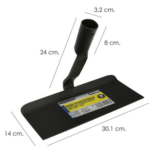 Raschietto Rettangolare Senza Manico, 1200 Grammi - Product Image 2