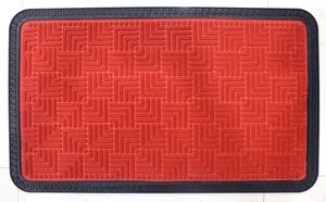 Tapis de porte en polypropylène moulé en caoutchouc de coco pour la maison et la salle de bain sol intérieur et entrées extérieures tapis de pied antidérapants - Product Image 5