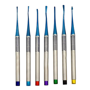 เครื่องมือถอนฟันแบบใช้ซ้ำได้ ทำจากสแตนเลส ใช้แรงดันมือ ราคาขายส่ง จำนวนมาก สำหรับงานทันตกรรม - Product Image 5