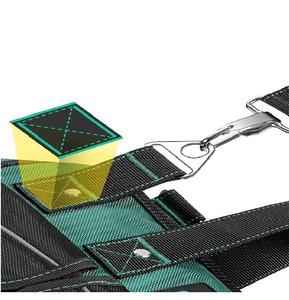 Tool Bag With Multiple Pockets Green Black Color Durable Carry Case For Tools Equipment Storage - Product Image 3