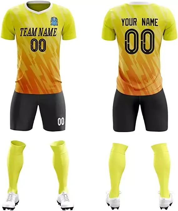 Großhandel Custom Deutschland Brasilien Frankreich Retro Fußball Trikot Shirts Hochwertige Portugal Fußball Uniform