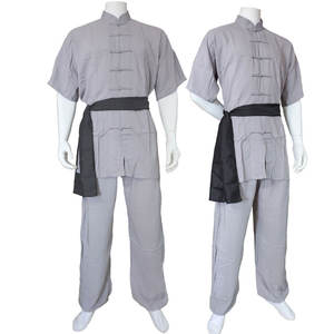 Uniformes Personalizados de Kung Fu Chino Shaolin, Trajes de Artes Marciales, Ropa de Wing Chun y Tai Chi - Product Image 5
