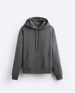 <b>Thermal</b> Custom Logo Embroidery Pullovers <b>Hoodie</b> for <b>Men</b> 100% Cotton French Casual Vintage Oversized <b>Hoodie</b> - Product Image 6