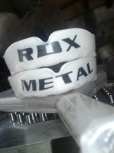 Protector Bucal de Boxeo Profesional 2025, de Silicato/Sílice Fundida, Alta Calidad, Unisex, Moldeable, No Tóxico, Juego Combinado Protector - Product Image 6