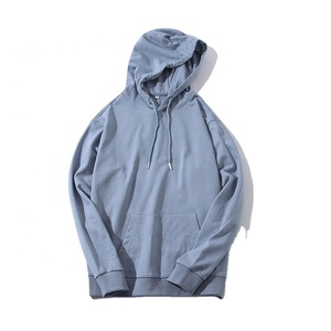 Sudaderas con capucha para hombre, novedad en moda, de alta calidad, 5 colores, algodón liso en blanco/poliéster, sudaderas con capucha y sudaderas con logotipo personalizado - Product Image 5