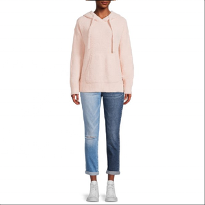 Sudaderas de invierno de alta calidad para mujer Sudaderas con capucha largas para niñas Venta al por mayor en línea de fabricantes paquistaníes Trajes de chándal - Product Image 4