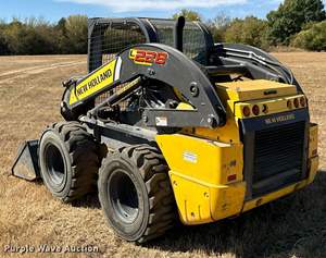 Chargeuse compacte New Holland L328 de haute qualité, vente en gros à prix d'usine, meilleure qualité, mini-chargeuse durable à vendre - Product Image 3