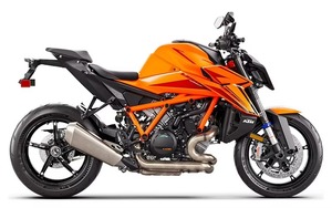 KTM 1390 SUPERDUKE 2025, Estética Brutal, Motor V-Twin de 1350cc, Bestia con 190hp de Potencia - Product Image 2