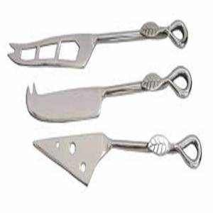Serveur à gâteaux en laiton et acier 1 pièce avec poignée Vintage Baking Pastry Ware and Serves Cake Slicer For Wedding Parties and events - Product Image 3