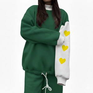 Oversized Mockneck Long Sleeve Women <b>Top</b> With OEM Service High Quality - Product Image 1