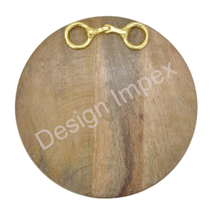 Bandeja de queso de broca de caballo de plata, tabla de cortar ecológica, acabado Natural, tabla de cortar de carne de carnicero de madera maciza de la mejor calidad - Product Image 4