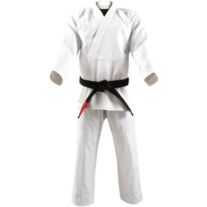 Ensembles d'uniformes de lutte unisexes de haute qualité en polyester/coton, extensibles, légers, respirants, à séchage rapide et confortables - Product Image 3