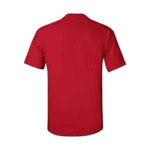 T-shirt d'entraînement de fitness pour hommes respirant col rond manches raglan t-shirt d'entraînement uni léger confortable haut athlétique pour hommes - Product Image 4