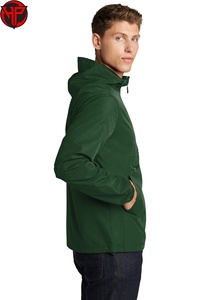 Lightweight Outdoor Running Windbreaker <b>Jacket</b> Quick Dry and <b>Packable</b> with Zipper Closure Solid Pattern Nylon <b>Jacket</b> - Product Image 2