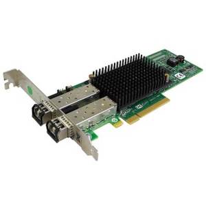 00E0806 PCIe LP 8GB <span class=keywords><strong>2</strong></span>พอร์ต FCA FC 5273 ccin 577d ใช้อินเตอร์เฟซ SCSI - Product Image 2