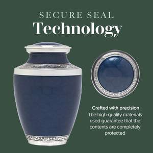 Acabado elegante, urnas de metal para cenizas humanas disponibles en gran cantidad con gran capacidad del exportador indio. - Product Image 5