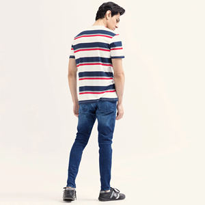 Ropa de calle Camisetas de alta calidad Diseño personalizado Logotipo de impresión Algodón pesado Camisetas lisas en blanco al por mayor - Product Image 3