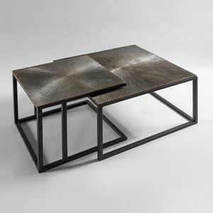 Square Shape <b>Table</b> <b>Set</b> With Good Selling New Design Trendy <b>Side</b> <b>Table</b> Home Decor Luxury High Finishing Fancy Latest <b>Table</b> - Product Image 2