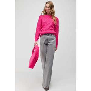 Pull à col montant en tricot pour vélo - Product Image 2