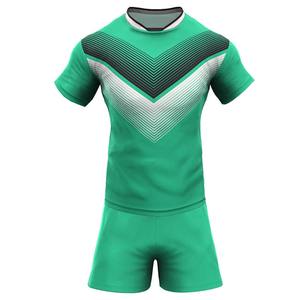 Ensemble d'équipe personnalisé par sublimation à des prix abordables pour hommes vente en gros de maillots de rugby - Product Image 1