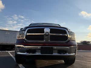 BEST USED 2016 1500 BIG HORN PICKUP TRUCK EXTERIOR RED 8-SPEED PERFORMANCE 240 HP 3L V6 <b>BIODIESEL</b> AUTOMATIC - Product Image 5