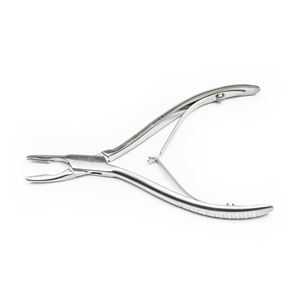 Pinza de hueso quirúrgica de precisión de acero inoxidable, perfecta para aplicaciones ortopédicas y dentales con un agarre fiable - Product Image 2