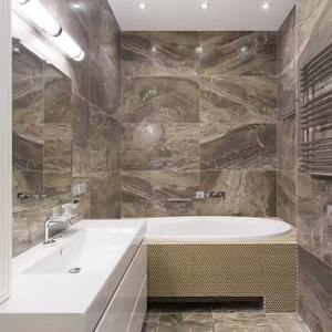 Enbl Custom Own Design Modern Design Wall Hanging Wooden <b>Bathroom</b> Cabinet High Quality <b>Bathroom</b> <b>Vanities</b> Great Product - Product Image 3