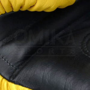 ถุงมือชกมวยหนัง12ออนซ์สำหรับผู้ใหญ่ที่จับมือสไตล์ล่าสุดพิมพ์ลายโลโก้ออกแบบได้ตามต้องการ - Product Image 6