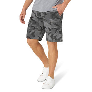 Pantalones Cortos Deportivos de Verano para Hombre, de Pana, con Botones, Cintura Alta, Secado Rápido, Transpirables, Holgados - Product Image 1
