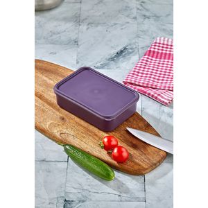 Contenitore per microonde da 1000 ml con coperchio Organizer da 1 litro