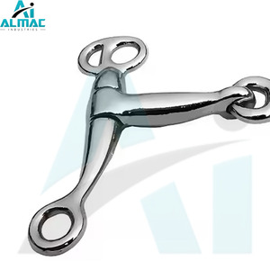 Almac ชิ้นส่วนสนาฟเฟิลบอร์ทต่ำคุณภาพสูงนำมาใช้ใหม่ทำขึ้นสำหรับม้าที่ไวต่อความรู้สึกเล็กๆให้สัมผัสที่สม่ำเสมอ - Product Image 4