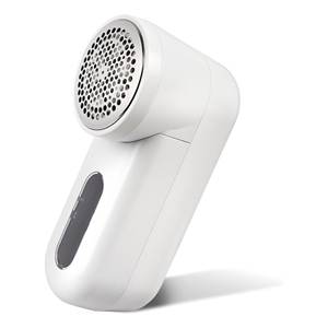 Girmi Dépoussiéreur Rechargeable Blanc ST1201 – Éliminateur de Peluches Portable avec Fonction Rechargeable - Product Image 1