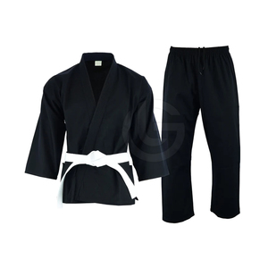 ชุดคาราเต้ทำจากผ้าฝ้าย100% สำหรับมืออาชีพเครื่องแบบคาราเต้ - Product Image 4