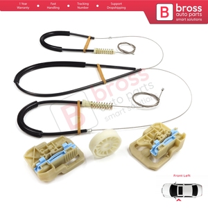 ชุดซ่อมมอเตอร์กระจกหน้าต่างด้านหน้าซ้าย รุ่น BWR5070 สำหรับ Q5 SQ5 8R 8RB ปี 2008-2018 5 ประตู 8R0837461 - Product Image 5