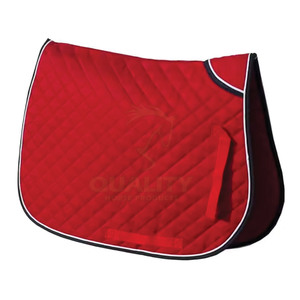 Tapis de selle de cheval de dressage de haute qualité tissu à séchage rapide avec boucles de circonférence à vendre - Product Image 2