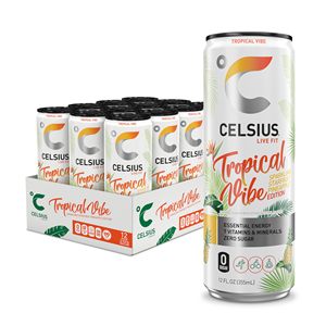 Suministro al por mayor/Bebidas energéticas Celsius originales para atletas, sabores variados - Product Image 4