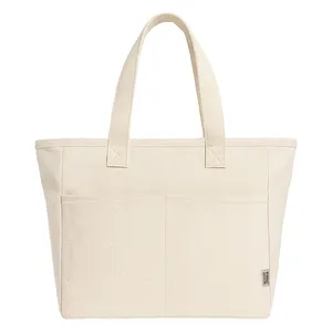Borsa Tote Promozionale in Cotone Riciclato Sostenibile ed Ecologica - Product Image 3