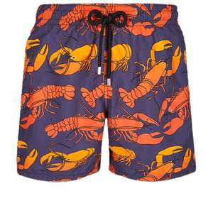 Shorts de pêche à séchage rapide de qualité supérieure pour hommes avec taille élastique, multi-poches, vêtements de sport de plein air, résistants à l'eau, design personnalisable - Product Image 6