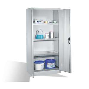 C+P Armario Ambiental Armario de Material Serie 89 1950 x 930 x 500 mm AxBxP 4 Recipientes de Captura - Product Image 5