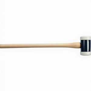 Marteau de démolition Supercraft avec tête de 100 mm de diamètre, longueur de 1000 mm, sans recul, tête en hickory de 300 mm, produit HALDER Raincoat - Product Image 3