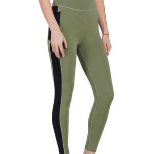 Nouveau design de leggings de sport à motif solide pour femmes pantalons de fitness d'entraînement Scrunch Butt pour la vente en gros de leggings pour femmes - Product Image 1