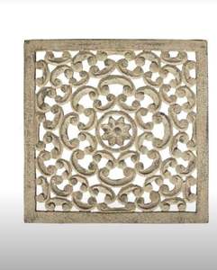 Panel de pared MDF decorativo 3D de alta demanda para fondos de unidad de TV Pasillos y paredes divisorias a la venta desde India - Product Image 3