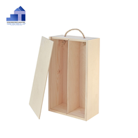 Productos Especiales - Caja de Vino de Madera Ecológica al por Mayor, Grabado Láser, Tamaño y Diseño Personalizables, Origen Vietnam, para Mayoristas