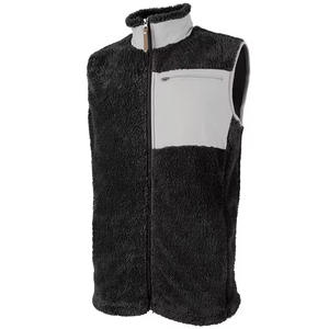 เสื้อกั๊กขนแกะขั้วโลกสำหรับผู้ชายเสื้อโค้ทสำหรับใส่ทำงานกลางแจ้งปักป้ายโลโก้ - Product Image 5