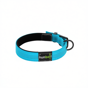 Collier pour chien en néoprène triplement réfléchissant avec motif tank unique, colliers élégants pour animaux de compagnie - Product Image 2